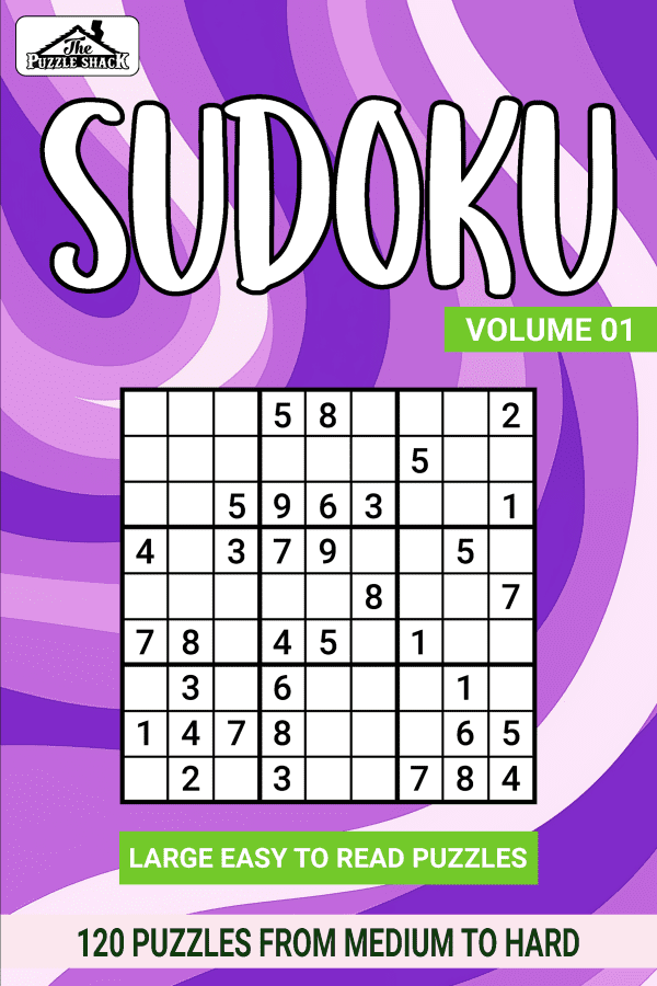 Sudoku - Medium to Hard Vol. 01